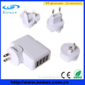 factory sale new design 4 ports universal multi usb charger